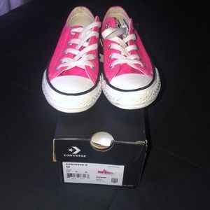 Little Girls size 12 Converse Sneakers